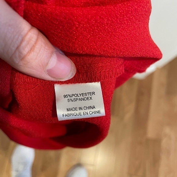 Wayf Red Jumpsuit - Picture 8 of 8